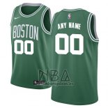 Camiseta Boston Celtics Personalizada Icon 2017-18 Verde