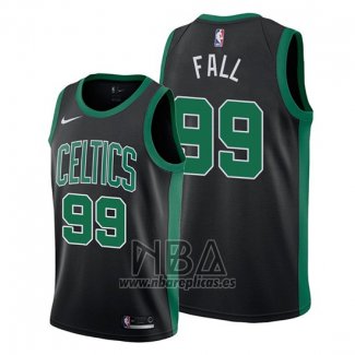 Camiseta Boston Celtics Tacko Fall NO 99 Statement 2019-20 Negro