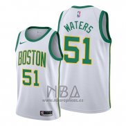 Camiseta Boston Celtics Tremont Waters NO 51 Ciudad 2019-20 Blanco