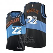 Camiseta Cleveland Cavaliers Larry Nance Jr. NO 22 Classic Edition 2019-20 Negro