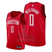 Camiseta Houston Rockets Russell Westbrook NO 13 Earned 2019 Rojo