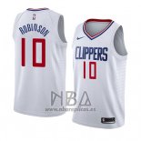 Camiseta Los Angeles Clippers Jerome Robinson NO 10 Association 2018 Blanco