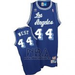 Camiseta Los Angeles Lakers Jerry West NO 24 Retro Auzl