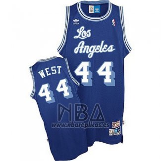 Camiseta Los Angeles Lakers Jerry West NO 24 Retro Auzl