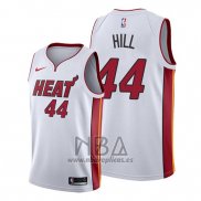 Camiseta Miami Heat Solomon Hill NO 44 Association 2019-20 Blanco