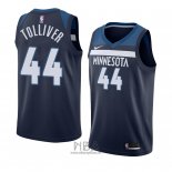 Camiseta Minnesota Timberwolves Anthony Tolliver NO 44 Icon 2018 Azul