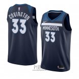 Camiseta Minnesota Timberwolves Robert Covington NO 33 Icon 2018 Azul