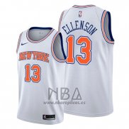 Camiseta New York Knicks Henry Ellenson NO 13 Statement Blanco