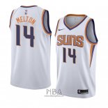 Camiseta Phoenix Suns De'anthony Melton NO 14 Association 2018 Blanco