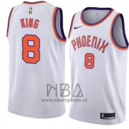 Camiseta Phoenix Suns George King NO 8 Classic 2018 Blanco