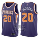 Camiseta Phoenix Suns Josh Jackson NO 20 2017-18 Violeta