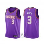 Camiseta Phoenix Suns Trevor Ariza NO 3 Ciudad Violeta