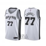 Camiseta San Antonio Spurs Demarre Carroll NO 10 Association 2019-20 Blanco