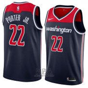 Camiseta Washington Wizards Otto Porter Jr. NO 22 Statement 2018 Negro