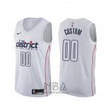 Camiseta Washington Wizards Personalizada Ciudad Blanco