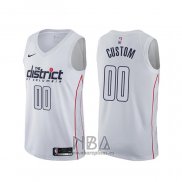 Camiseta Washington Wizards Personalizada Ciudad Blanco