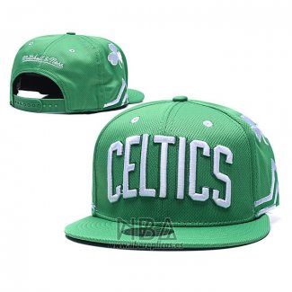 Gorra Boston Celtics Verde Blanco