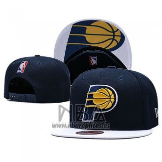 Gorra Indiana Pacers Snapback Azul Marino