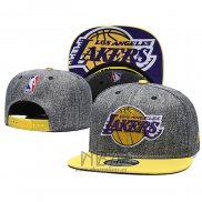 Gorra Los Angeles Lakers 9FIFTY Snapback Gris Amarillo