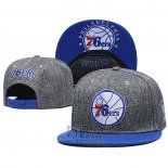 Gorra Philadelphia 76ers Gris