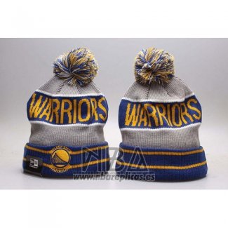 Gorro Beanie Golden State Warriors Gris Azul