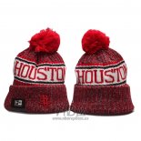 Gorro Beanie Houston Rockets Blanco Rojo