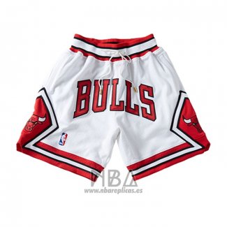 Pantalone Chicago Bulls Just Don Blanco