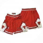 Pantalone Chicago Bulls Rojo