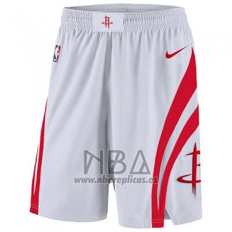 Pantalone Houston Rockets 2017-18 Blanco