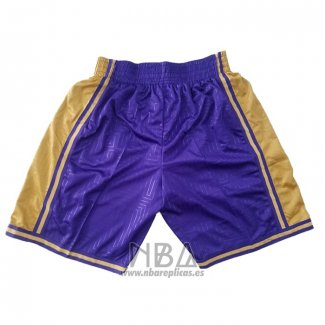 Pantalone Los Angeles Lakers Chinese New Year Violeta