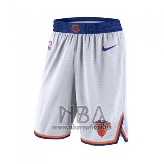 Pantalone New York Knicks 2017-18 Blanco