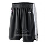 Pantalone San Antonio Spurs 2017-18 Negro