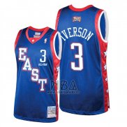 Camiseta All Star 2004 Allen Iverson NO 3 Azul