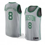 Camiseta Boston Celtics Marcus Georges-hunt NO 8 Ciudad 2018-19 Gris