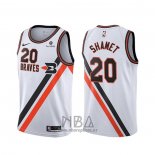 Camiseta Los Angeles Clippers Landry Shamet NO 20 Classic Edition 2019-20 Blanco