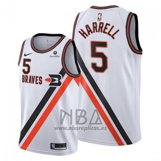 Camiseta Los Angeles Clippers Montrezl Harrell NO 5 Classic Edition Blanco