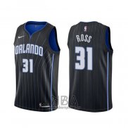 Camiseta Orlando Magic Terrence Ross NO 31 Statement Negro