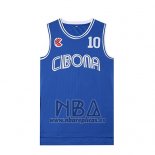 Camiseta Pelicula Cibona Petrovic NO 10 Azul