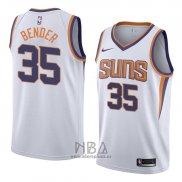 Camiseta Phoenix Suns Dragan Bender NO 35 Association 2018 Blanco