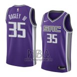 Camiseta Sacramento Kings Marvin Bagley III NO 35 Icon 2018 Violeta