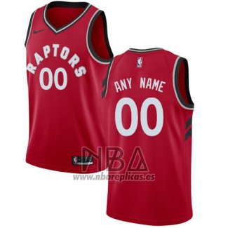 Camiseta Toronto Raptors Personalizada 2017-18 Rojo