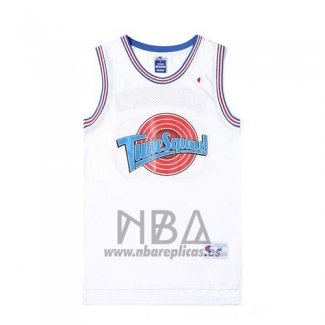 Camiseta Tune Squad Roadrunner NO 00 Blanco