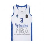 Camiseta Vytautas Liangelo Ball NO 3 Blanco