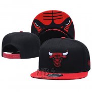 Gorra Chicago Bulls 9FIFTY Snapback Rojo Negro