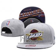 Gorra Cleveland Cavaliers Snapback Gris