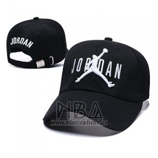 Gorra Jordan Negro Blanco