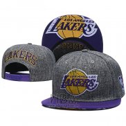 Gorra Los Angeles Lakers Gris