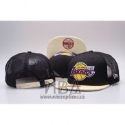 Gorra Los Angeles Lakers Snapback Negro