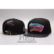 Gorra San Antonio Spurs Snapback Negro