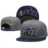 Gorra Utah Jazz Gris Azul